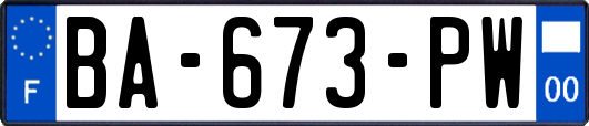 BA-673-PW