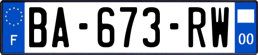 BA-673-RW