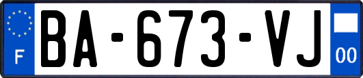 BA-673-VJ