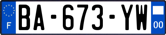 BA-673-YW