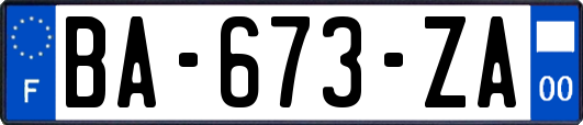 BA-673-ZA