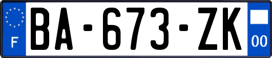 BA-673-ZK