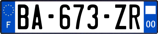 BA-673-ZR