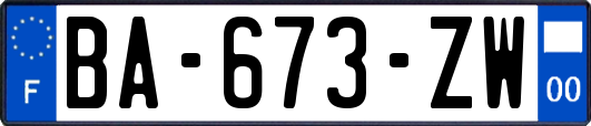 BA-673-ZW