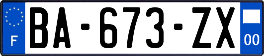 BA-673-ZX