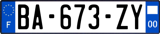 BA-673-ZY