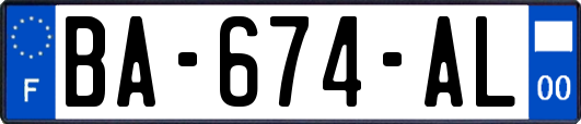 BA-674-AL