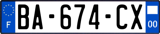 BA-674-CX