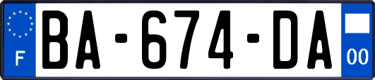 BA-674-DA