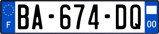 BA-674-DQ