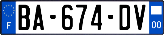 BA-674-DV