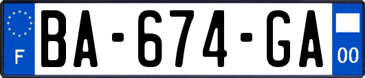 BA-674-GA