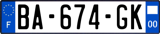BA-674-GK