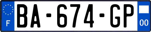 BA-674-GP