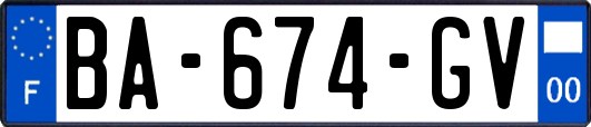 BA-674-GV