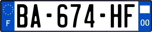 BA-674-HF