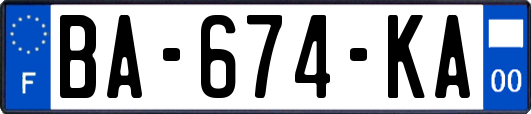 BA-674-KA