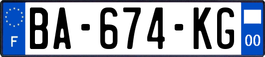 BA-674-KG