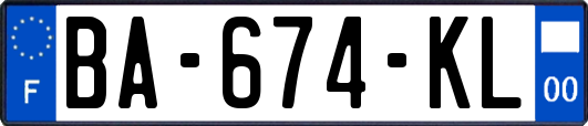 BA-674-KL
