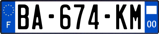 BA-674-KM