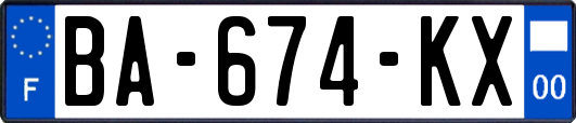 BA-674-KX