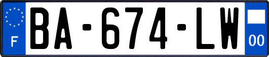 BA-674-LW