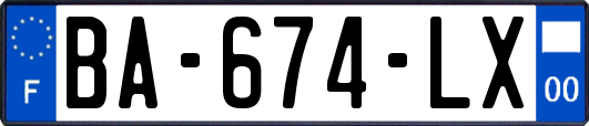 BA-674-LX