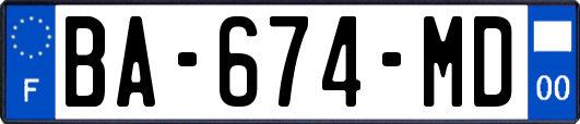 BA-674-MD