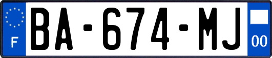 BA-674-MJ