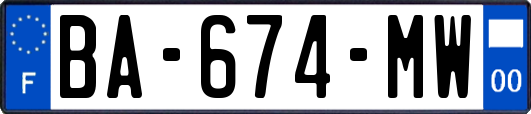 BA-674-MW