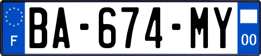 BA-674-MY