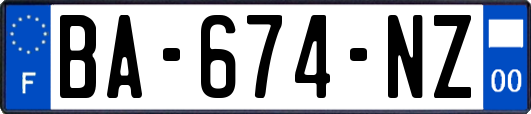 BA-674-NZ