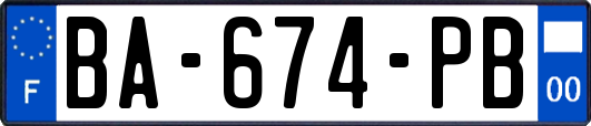 BA-674-PB