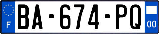 BA-674-PQ
