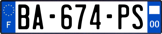 BA-674-PS