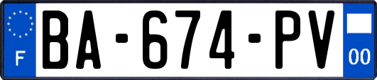 BA-674-PV