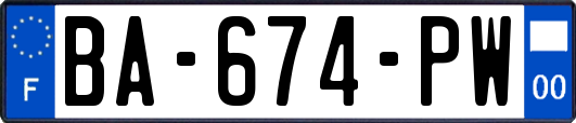 BA-674-PW