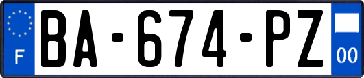 BA-674-PZ