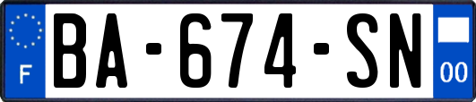 BA-674-SN