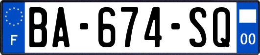 BA-674-SQ
