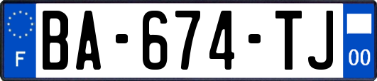 BA-674-TJ