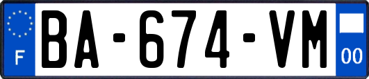 BA-674-VM