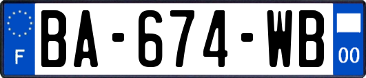 BA-674-WB