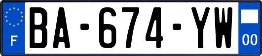 BA-674-YW