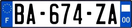 BA-674-ZA