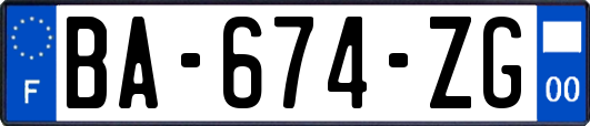 BA-674-ZG