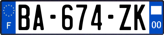 BA-674-ZK