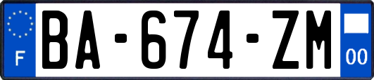 BA-674-ZM