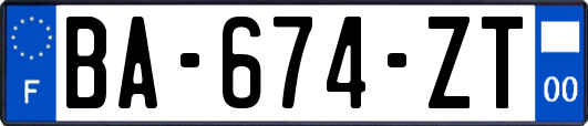 BA-674-ZT