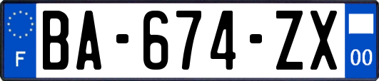 BA-674-ZX